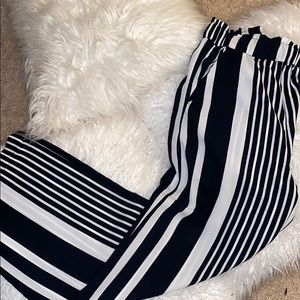 H&M Striped Pants